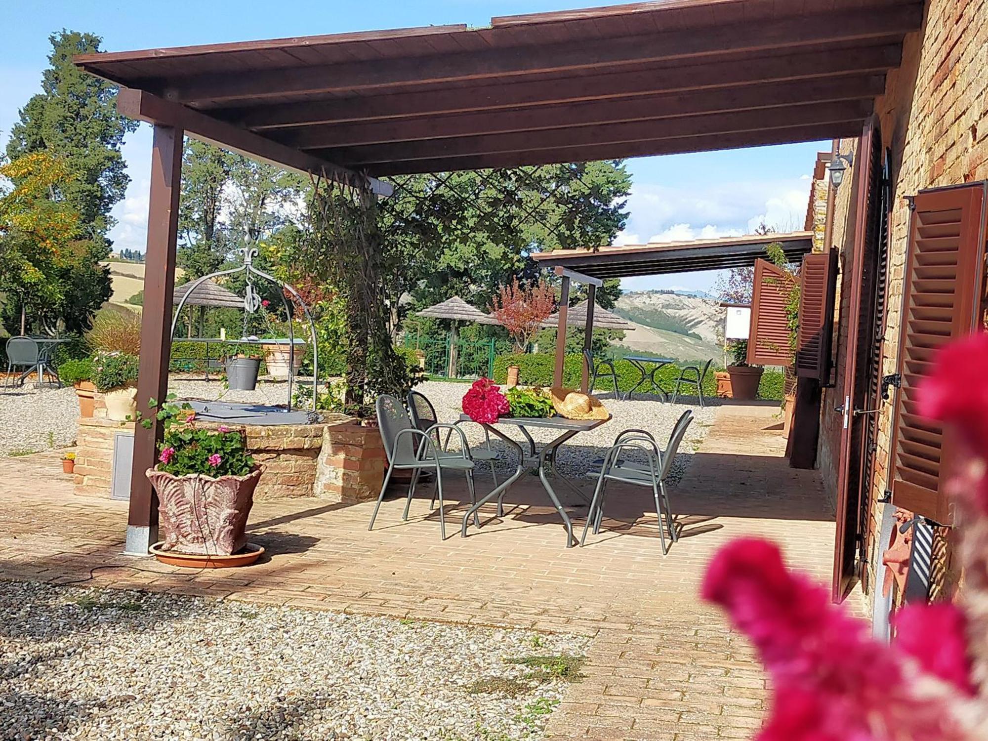 San Lorenzo Agriturismo Buonconvento Exterior foto