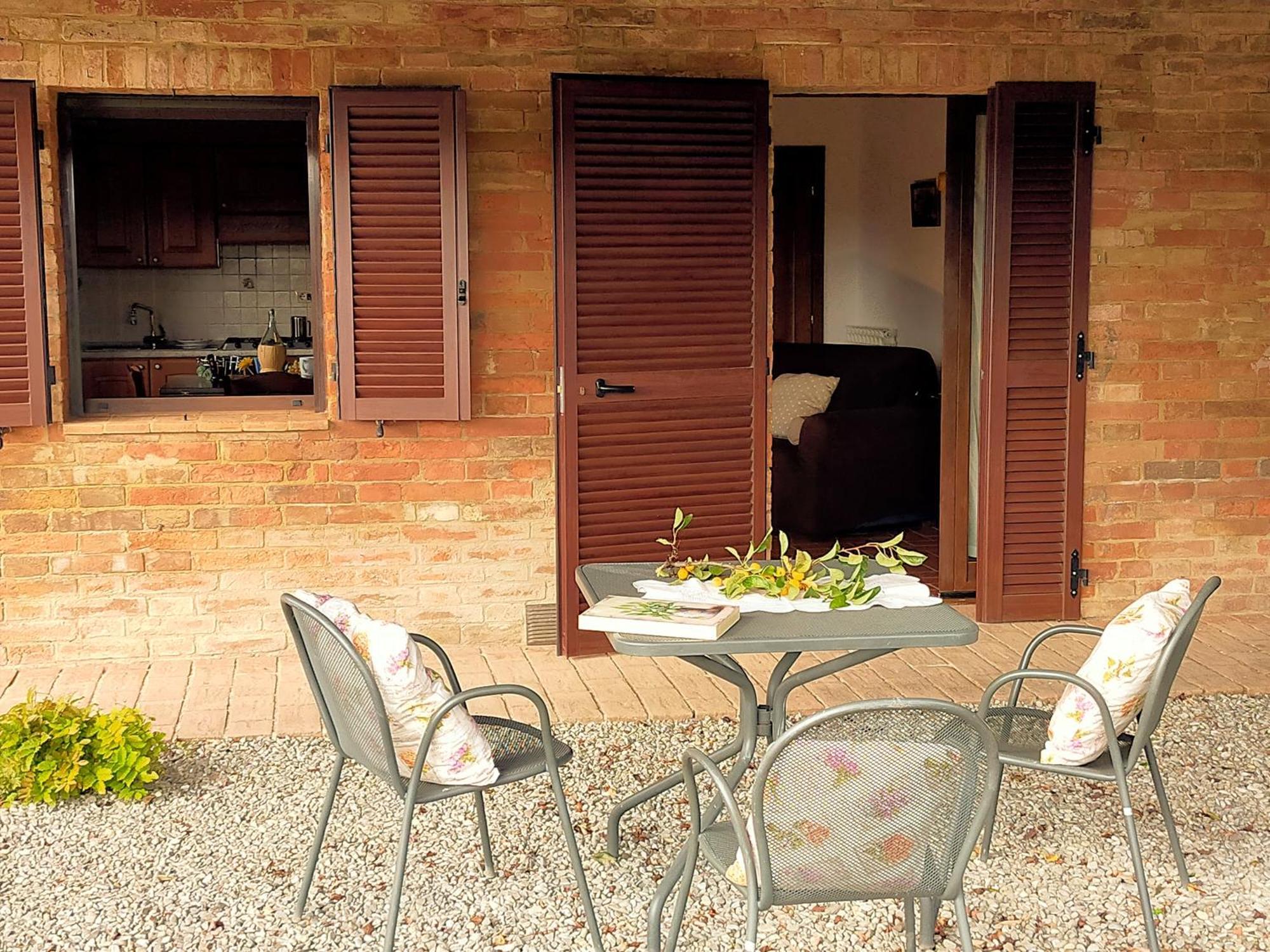 San Lorenzo Agriturismo Buonconvento Exterior foto