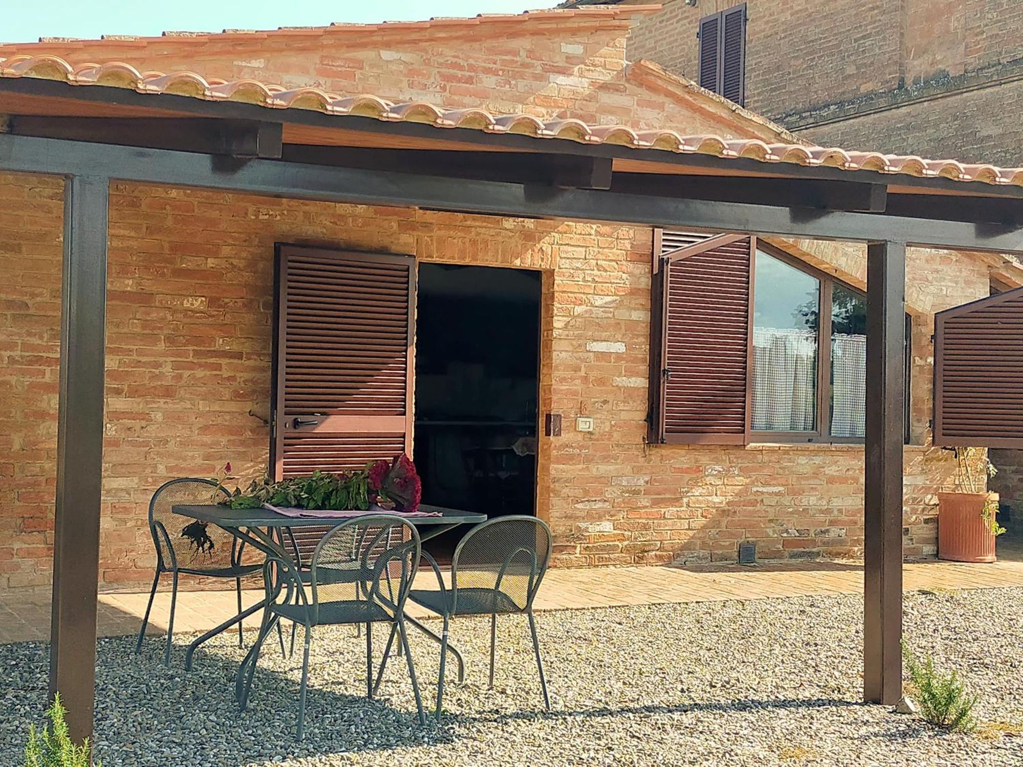 San Lorenzo Agriturismo Buonconvento Exterior foto