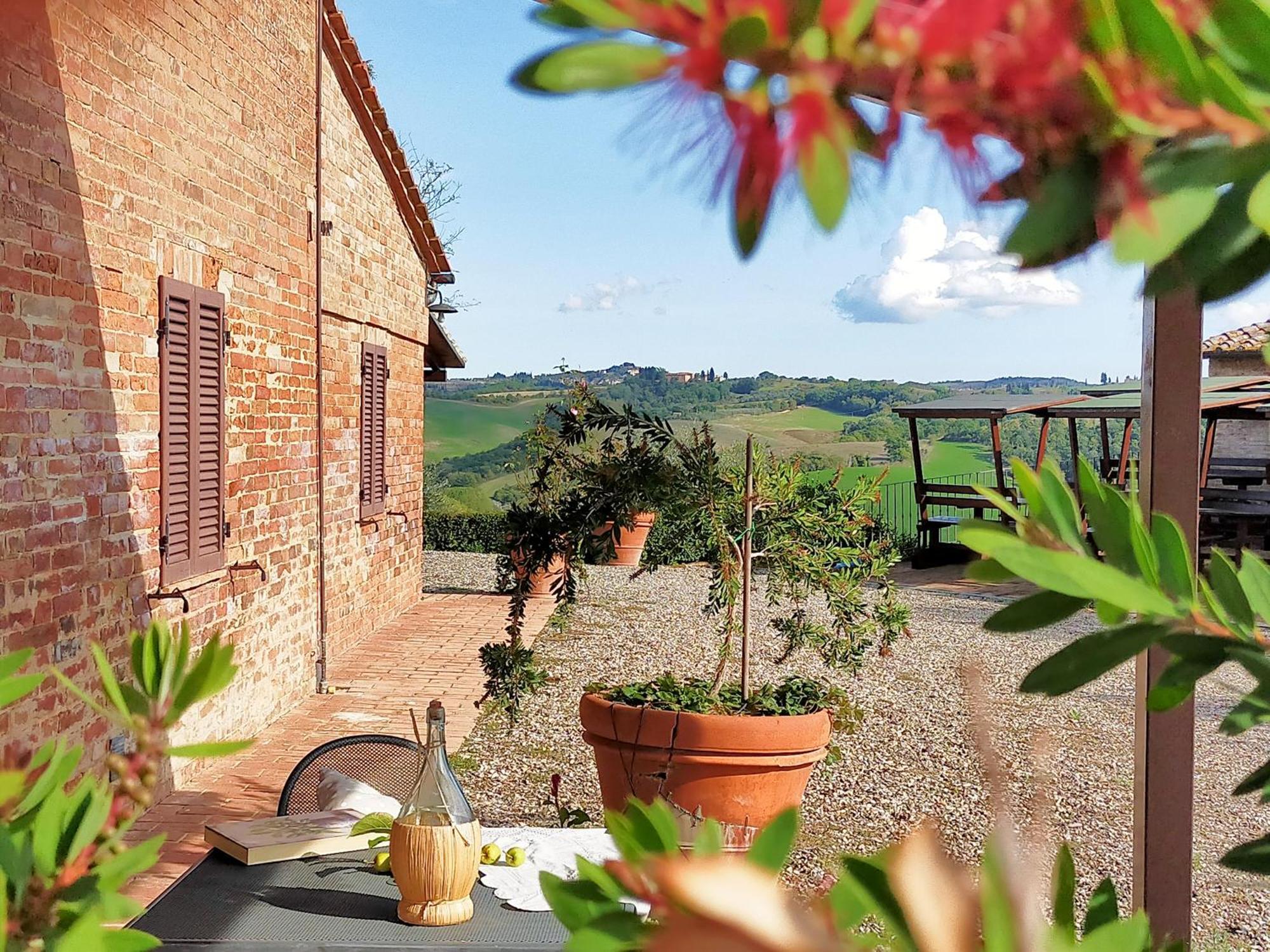 San Lorenzo Agriturismo Buonconvento Exterior foto