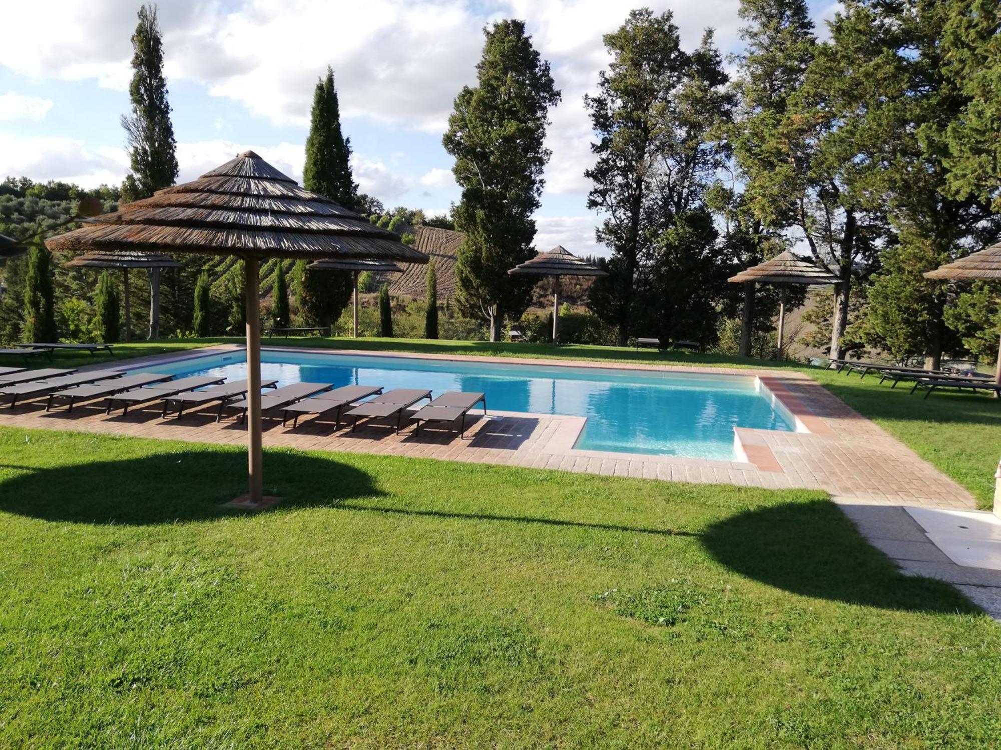 San Lorenzo Agriturismo Buonconvento Exterior foto