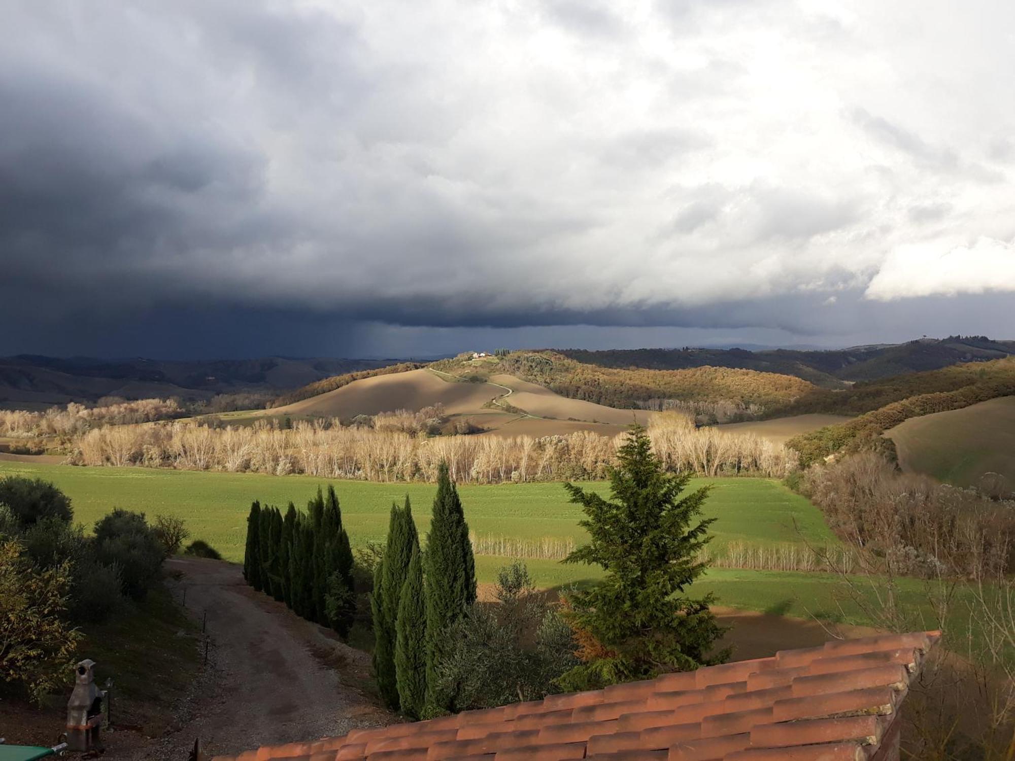 San Lorenzo Agriturismo Buonconvento Exterior foto