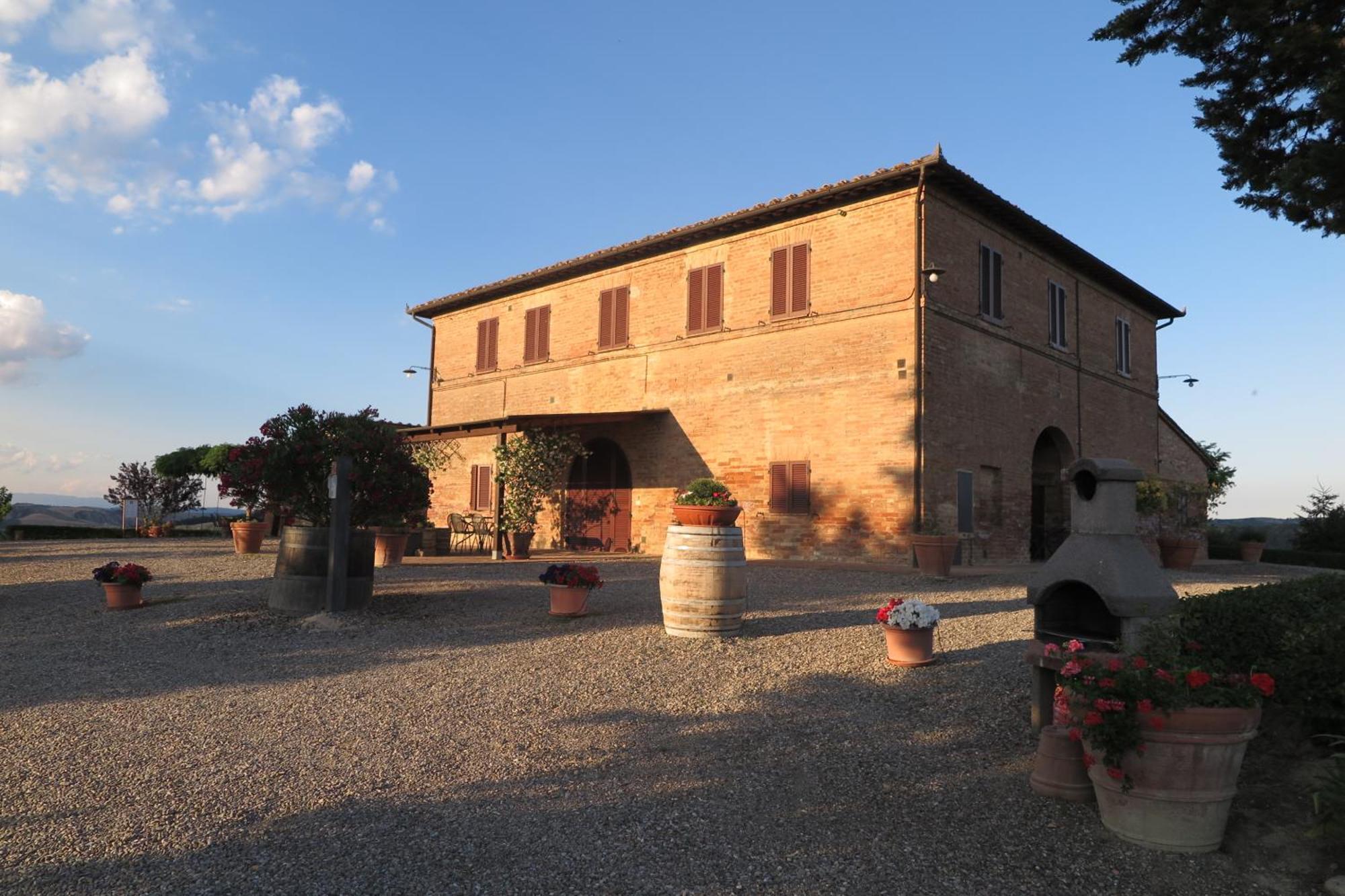 San Lorenzo Agriturismo Buonconvento Exterior foto