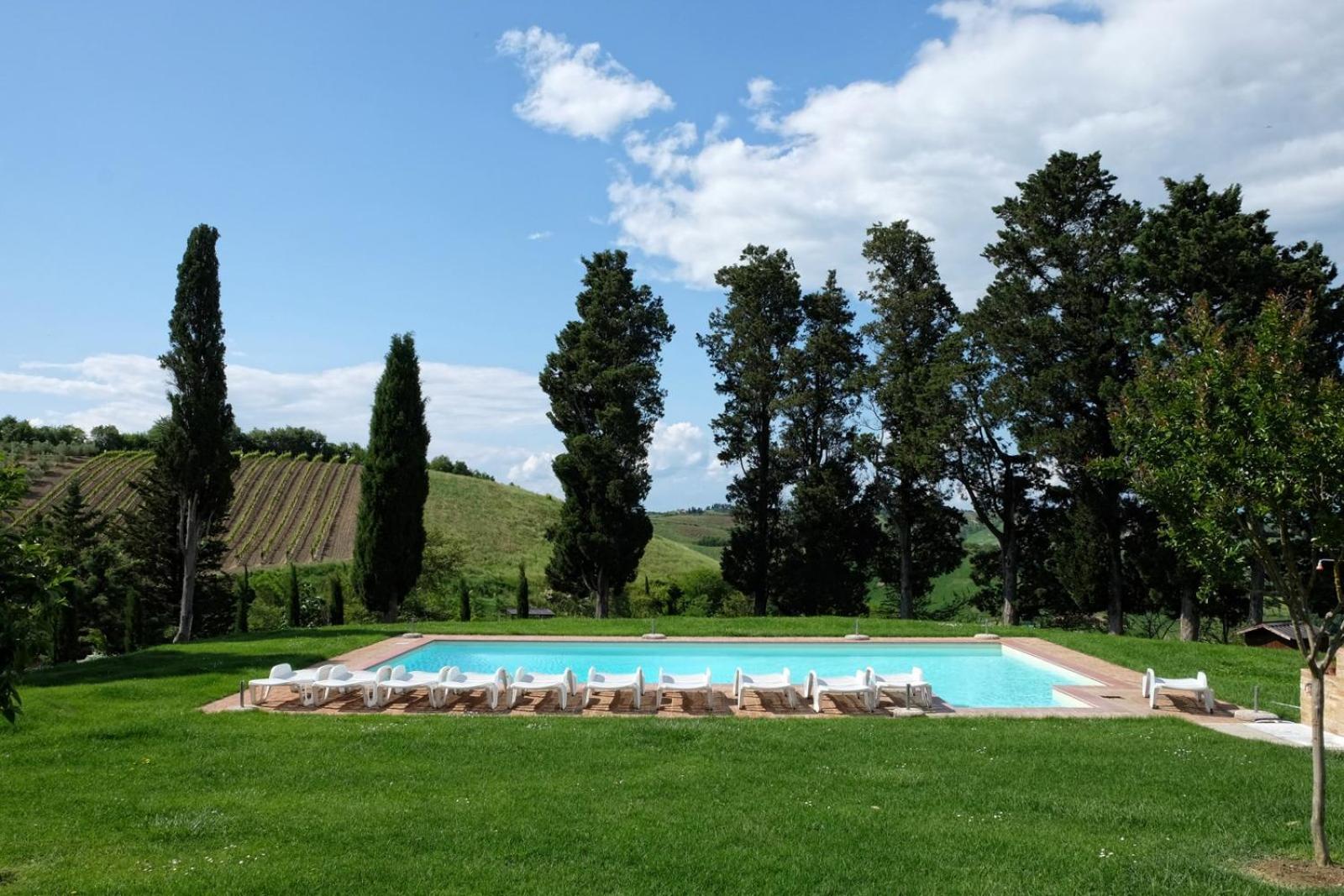 San Lorenzo Agriturismo Buonconvento Exterior foto