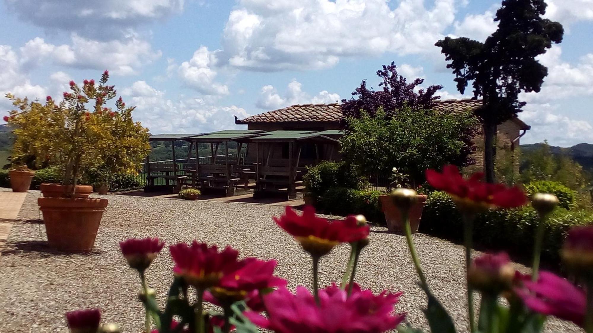 San Lorenzo Agriturismo Buonconvento Exterior foto